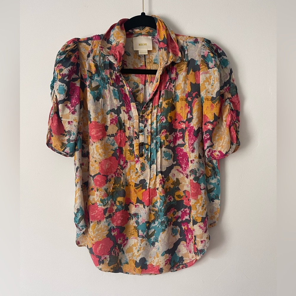Maeve Anthropologie Women’s size 2 top.
